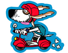 Load image into Gallery viewer, Scooter Dog