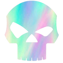 Load image into Gallery viewer, Sticker, SKULL, disponible en 10 couleurs