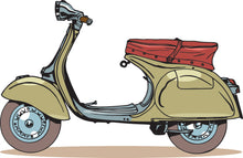 Charger l'image dans la galerie, Vespa vintage