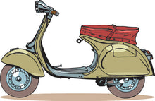 Charger l'image dans la galerie, Petite Vespa Vintage