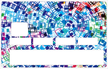 Charger l'image dans la galerie, Color - Sticker pour carte bancaire, disponible en deux formats.