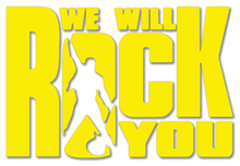 Load image into Gallery viewer, Sticker, WE WILL ROCK YOU, disponible en 10 couleurs
