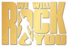 Load image into Gallery viewer, Sticker, WE WILL ROCK YOU, disponible en 10 couleurs
