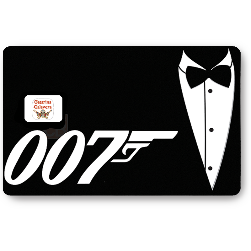 Bond 007 - Sticker pour carte bancaire, format US