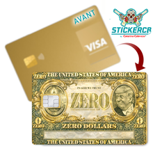 Charger l'image dans la galerie, O Dollar, Sticker pour carte bancaire, format US 👉 2 motifs au choix
