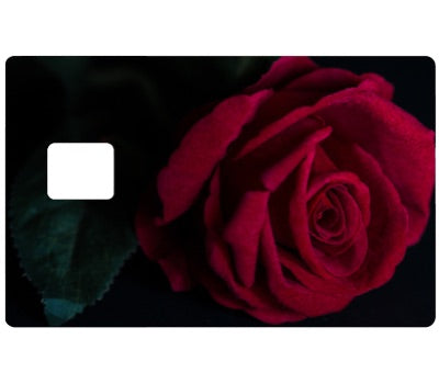 Sticker personnalisé pour carte à puce, avec votre image préférée, carte bancaire format US