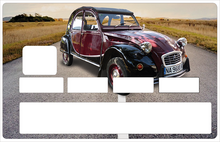 Carica l'immagine nella gallery, 2 CV Citroën - adesivo per carta bancaria