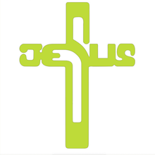 Load image in gallery, The cross of Jesus, available in 10 colors
