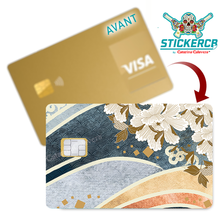 Charger l'image dans la galerie, Arts Asiatiques - Sticker pour carte bancaire, Format US
