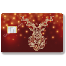 Charger l'image dans la galerie, Les signes astrologiques, 12 signes, Sticker pour carte bancaire, format US
