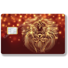 Charger l'image dans la galerie, Les signes astrologiques, 12 signes, Sticker pour carte bancaire, format US
