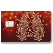 Charger l'image dans la galerie, Les signes astrologiques, 12 signes, Sticker pour carte bancaire, format US
