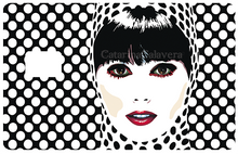 Load image into gallery, Audrey? - sticker for bank card, US format