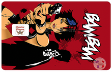 Load image into Gallery viewer, Bam! Bam!  Sticker pour carte bancaire, format US
