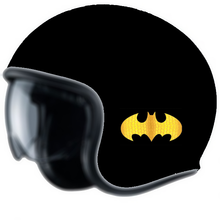 Load the image into the gallery, Bat, 2 RETRO-REFLECTIVE Stickers for helmet, motorcycle, car, bicycle, scooter...