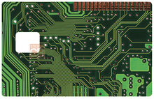 Upload image to gallery, Circuit boards - credit card sticker