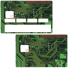 Upload image to gallery, Circuit boards - credit card sticker