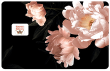 Load image into Gallery viewer, Douces fleurs - Sticker pour carte bancaire, 2 formats de carte bancaire disponibles
