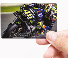 Charger l&#39;image dans la galerie, Sticker personnalisé pour badge, avec votre image préférée, format carte bancaire
