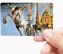 Загрузите изображение в галерею. Персонализированная наклейка на значок с вашим любимым изображением, формат банковской карты.