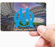 Carica l'immagine nella gallery, Adesivo personalizzato per badge, con la tua immagine preferita, formato carta bancaria