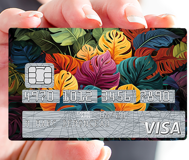 BANK CARD STICKERS – STICKERCB