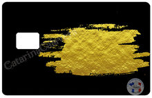 Load image into Gallery viewer, Sous la carte ! Sticker pour carte bancaire, format US
