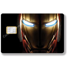 Charger l'image dans la galerie, Tribute to Iron Man - sticker pour carte bancaire
