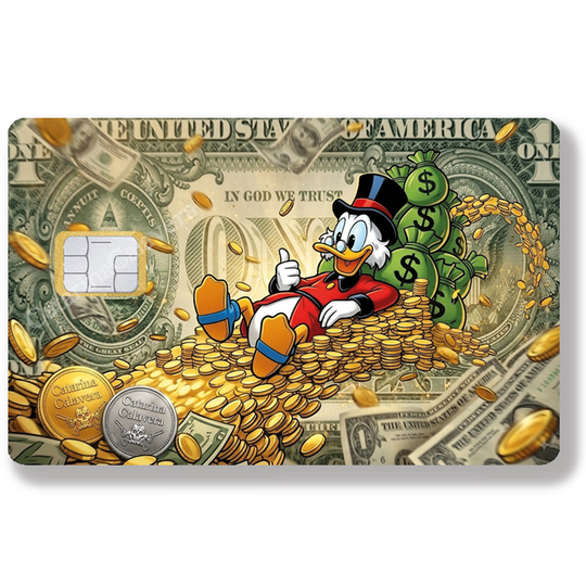 Trades - Plumber's card - bank card sticker