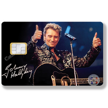Load image into Gallery viewer, Johnny, Credit card sticker, US format
