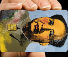 Load image into Gallery viewer, Mao, Sticker pour carte bancaire, format US
