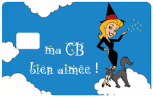 Charger l'image dans la galerie, Ma CB bien aimée!, Sticker pour carte bancaire, format US
