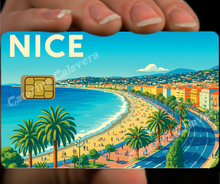 Charger l&#39;image dans la galerie, Nice, Sticker pour carte bancaire, format US
