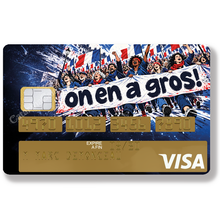 Charger l'image dans la galerie, ON EN A GROS ! - Sticker pour carte bancaire
