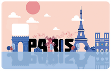 Load image into Gallery viewer, Paris 2024, Sticker pour carte bancaire, format US
