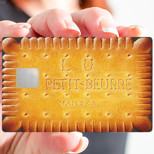 Charger l&#39;image dans la galerie, Petit beurre - sticker pour carte bancaire
