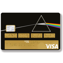 Load image into Gallery viewer, Bank card sticker, The Great Wave off Kanagawa from Hokusai
