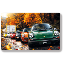 Charger l'image dans la galerie, 911 collection - Sticker pour carte bancaire, Format US
