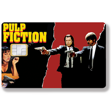Lade das Bild in den Galerie-Viewer, Hommage an Pulp Fiction - Bankkartenaufkleber
