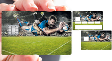 Charger l&#39;image dans la galerie, Coupe du monde de Rugby - sticker pour carte bancaire, édition limitée 200 ex.
