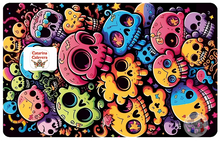 Charger l&#39;image dans la galerie, Skeleton, Sticker pour carte bancaire, format US
