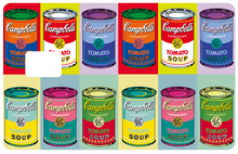 Load image into Gallery viewer, Soup - Sticker pour carte bancaire, 2 formats de carte bancaire disponibles
