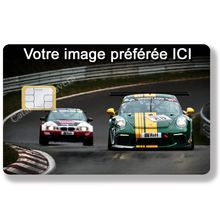 Lade das Bild in den Galerie-Viewer, Personalisierter Bankkartenaufkleber im US-Format mit Ihrem Lieblingsbild 
