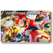 Lade das Bild in den Galerie-Viewer, Personalisierter Bankkartenaufkleber im US-Format mit Ihrem Lieblingsbild 
