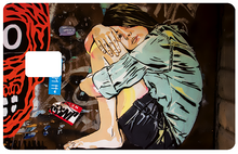 Charger l&#39;image dans la galerie, Street Art - sticker pour carte bancaire, format US
