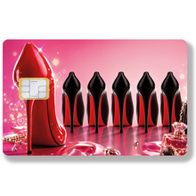 Charger l'image dans la galerie, Stiletto - Sticker pour carte bancaire, Format US
