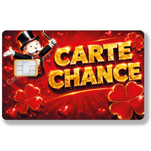 Charger l'image dans la galerie, Carte Chance - Sticker pour carte bancaire, Format US
