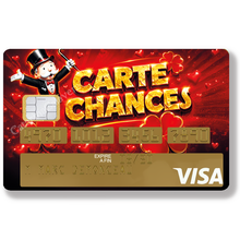 Lade das Bild in den Galerie-Viewer, Lucky Card - Scheckkartenaufkleber, 2 Scheckkartenformate verfügbar
