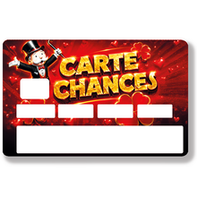 Lade das Bild in den Galerie-Viewer, Lucky Card - Scheckkartenaufkleber, 2 Scheckkartenformate verfügbar
