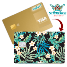 Charger l'image dans la galerie, Forêt tropicale - Sticker pour carte bancaire, disponible en deux formats.
